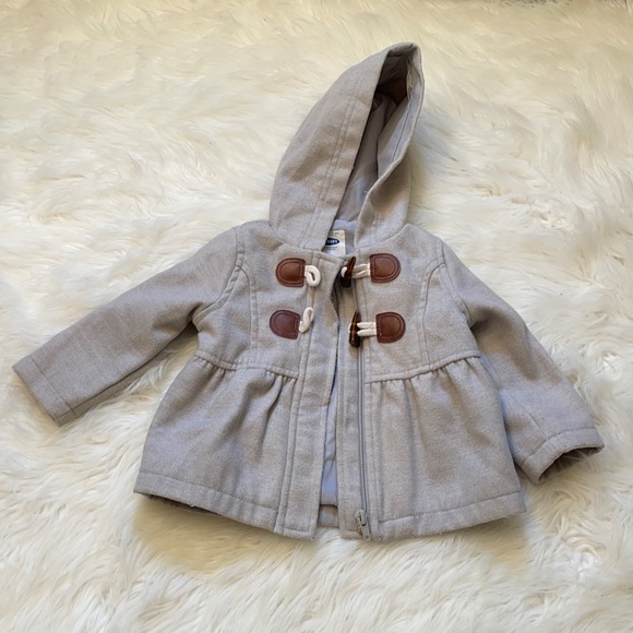 OLD NAVY | pea coat- adorable 💖 - Picture 2 of 5